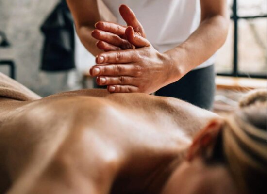 Massagem Terapêutica